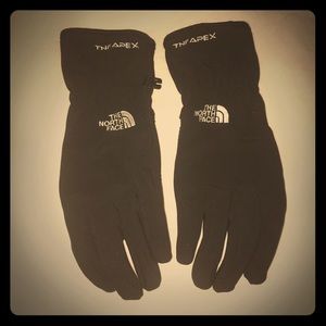Pair of Black Ladies The North Face Gloves ❄️ ⛄️
